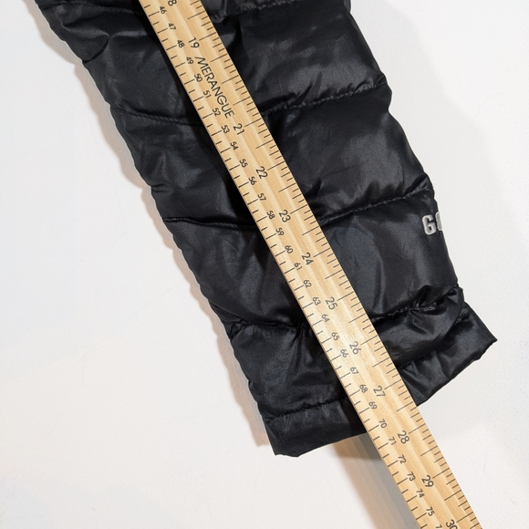 2011 The North Face 600 Women's Black Hooded Down Puffer Coat - Picture 12 of 16